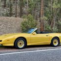 1992 PONTIAC TRANS AM CONVERTIBLE WITH ONLY 34,586 MILES!  Camaro Mustang vette