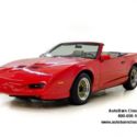 1992 Pontiac TransAm  33850 Miles Red Convertible 305 ci 4-Spd Auto