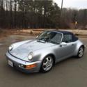 1992 Porsche 911 964 America Roadster