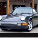 1992 Porsche 911 964 Carrera 2 Slate Grey