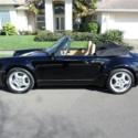 1992 Porsche 911 America Roadster  67,866 Miles black  Flat 6 Cylinder Engine 3.