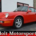 *****1992 Porsche 911 Carrera 2, Guards Red/Tan, 48K miles, 5-Speed Manual!*****
