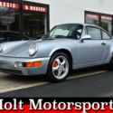 1992 Porsche 911 Carrera 4 Coupe 964 Manual Transmission Silver/Black New Clutch