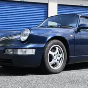 1992 Porsche 911 Coupe Green 964 Carrera 4