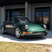 1992 Porsche 911 Turbo 2dr Coupe available now at ZWECK