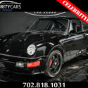 1992 Porsche 911 Turbo 964 2 dr Manual 3.3L FLAT 6 Cyl Black Las Vegas