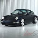1992 Porsche 964 Carrera 2 Coupe Rare Midnight Blue/Grey 5-Speed Light Mods 92k