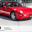 1992 Porsche 968   52399 Miles Guards Red 6-Speed Manual