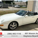 1992 Porsche 968 Cabrio Tiptronic