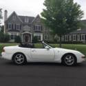 1992 Porsche 968 Convertible Tiptronic 86k Miles - White - New Top - CarFax!!!
