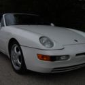 1992 Porsche 968 Convertible White/Blue Tiptronic 79k miles. Just Serviced!