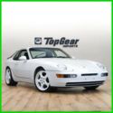 1992 Porsche 968 Coupe 6-Speed 18&#034; Wheels. Rare White