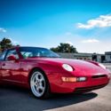 1992 Porsche 968 Coupe - Guards Red/Tan Sport Seats/LSD - Incredible Condition