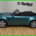 1992 Porsche American Roadster 1 of 250 Produced Rare Wimbledon Green over Green