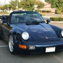 1992 Porsche Classic Turbo Convertible w/ Air cool and 3.3L engine