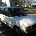 1992 Range Rover &#034;County&#034; Classic SWB.