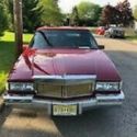 1992 Red Cadillac Fleetwood Gold Edition - Sun Roof - Red Interior - Nice!