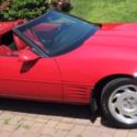 1992 Red Chevrolet Corvette Convertible LT-1 6 Speed Manual 61,280 Miles