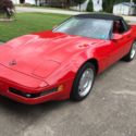 1992, Red on Red, Original Paint, Clothtop, and Interior