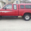 1992 Red Toyota Pickup For Sale