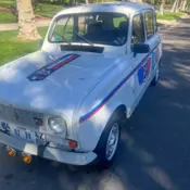 1992 Renault 4 White