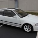 1992 RHD Honda CIVIC EG6 SI-R