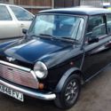 1992 ROVER MINI MAYFAIR BLACK WITH FREE SHIPPING INCLUDED