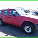1992 S Used 3.1L V6 12V Manual 4WD SUV