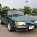 1992 SAAB 900 Classic 900 C900 Turbo Convertible, Low Miles!