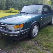 1992 saab 900 only 88K original miles