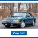 1992 SAAB 900 S Classic 2.1L 16 Valve 5SP Manual California CARFAX Rare!