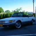 1992 Saab 900 Turbo 5 speed convertible