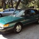 1992 Saab 900 Turbo convertible, pre-Chev, iconic classic, survivor. Fun car.