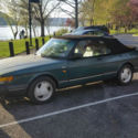 1992 Saab 900 Turbo Convertible with Intercooler