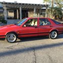 1992 SAAB 9000 Turbo / 5 Door / 5 Speed / Talladega Red - Taupe / So Cal No Rust