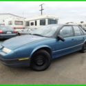 1992 Saturn SL Used 1.9L I4 8V Manual FWD Sedan NO RESERVE