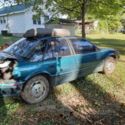 1992 Saturn SL2 Sedan Green FWD Manual