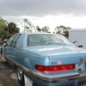 1992 Sedan Limited, one owner, Velour Interior, Blue, mileage 42741, 5.7L V-8