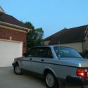 1992 Silver Volvo 240 Low Miles 80k Great Car
