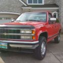 1992 SILVERADO 5.7 4X4 IN EXCEPTIONAL CONDITION !