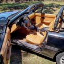 1992 SPECIAL EDITION Black and Tan MAZDA MIATA MX5 Convertible Car 5spd
