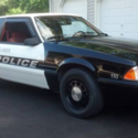 1992 SSP Mustang notchback