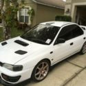 1992 Subaru Impreza JDM RHD TURBO Import Classic WRX