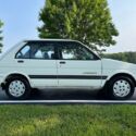 1992 Subaru Justy, Our very nice example of our 1992 Subaru Justy
