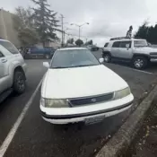 1992 Subaru Legacy Grey LS SPECIAL