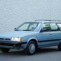 1992 Subaru Loyale 4WD Station wagon 5-Speed Manual ONLY 33K MILES DRIVES GREAT