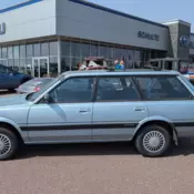 1992 Subaru Loyale Wagon with only 25,819 miles!!!