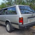 1992 Subaru Loyale, West Coast Car, No Reserve
