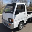 1992 Subaru Sambar Kei Truck - 6 Speed JDM 4x4 - Very clean!