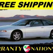 1992 Subaru SVX LS 2dr Coupe